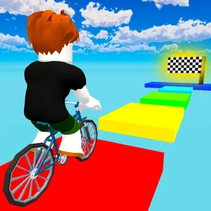 Play Obby Bike Unblocked - Free Online driving Game